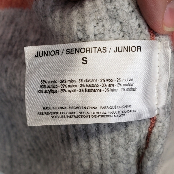 Ella Moss Kimberly Colorblock Duster Cardigan size small - Picture 10 of 13